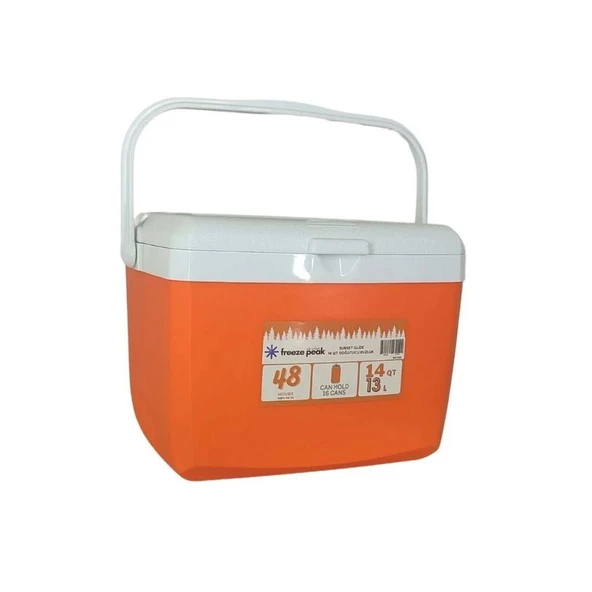 Freeze Peak Sunset Glide 14 QT 13 Lt Turuncu ürün görseli 1