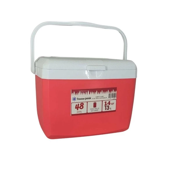 Freeze Peak Sunset Glide 14 QT 13 Lt Kırmızı ürün görseli 1