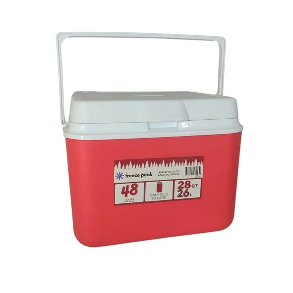Freeze Peak Adventure 28 QT 26 Lt Kırmızı ürün görseli 1