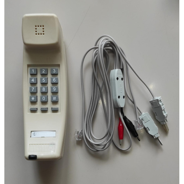 Penguen Muayene ve Test Telefonu Kesmeli Kesmesiz Kablolu ürün görseli 1