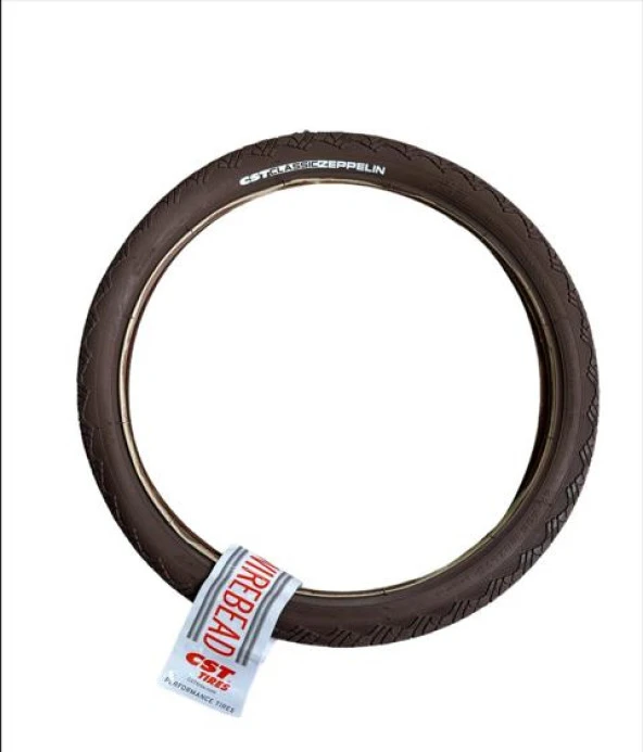 BİKE SKY CST Dış Lastik 20X1.75 C1635 Kahverengi ürün görseli 1