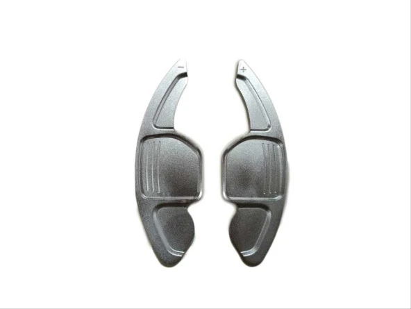 A3 & A4 & A5 2013-2016 IÇIN UYUMLU PADDLE SHIFT (F1 VITES KULAKÇIK)  - SILVER ürün görseli 1