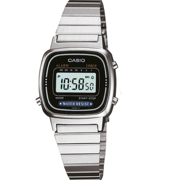 Casio LA670WA-1DF Kadın Kol Saati-CA22 ürün görseli 1