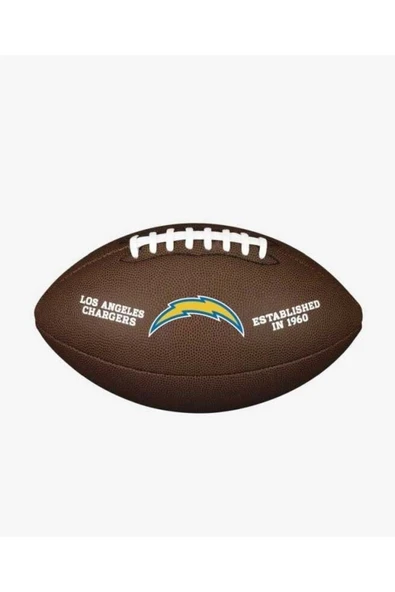 Wilson NFL Team Logo Composite LA Chargers Amerikan Futbol Topu WTF1748XBLAC ürün görseli 1