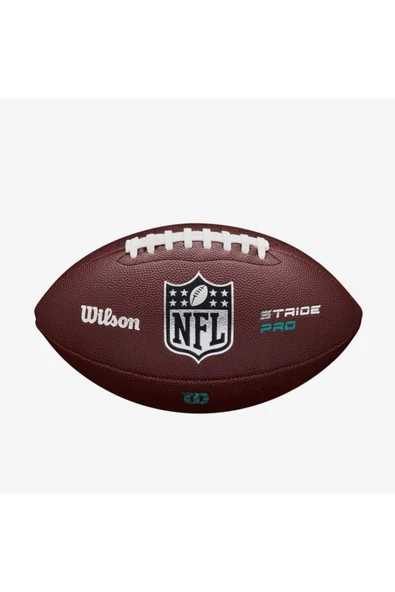 Wilson NFL STRIDE PRO ECO FB Brown OF Amerikan Futbol Topu WF3007101XBOF ürün görseli 1