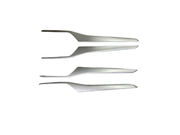 FOCUS IÇIN UYUMLU 2019+ PANEL KAPLAMA KALIN MODEL - SILVER (ABS) - Resim 4