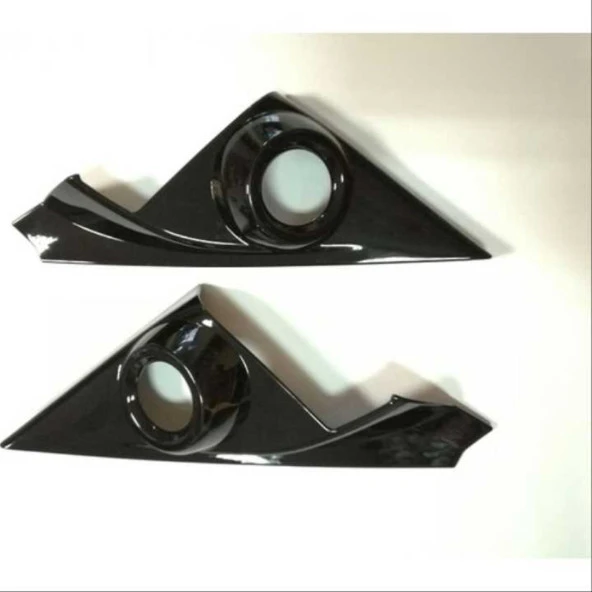 CIVIC FC5-FK7 2016-2020 IÇIN UYUMLU TWETEER KAPLAMA PIANO BLACK ürün görseli 1