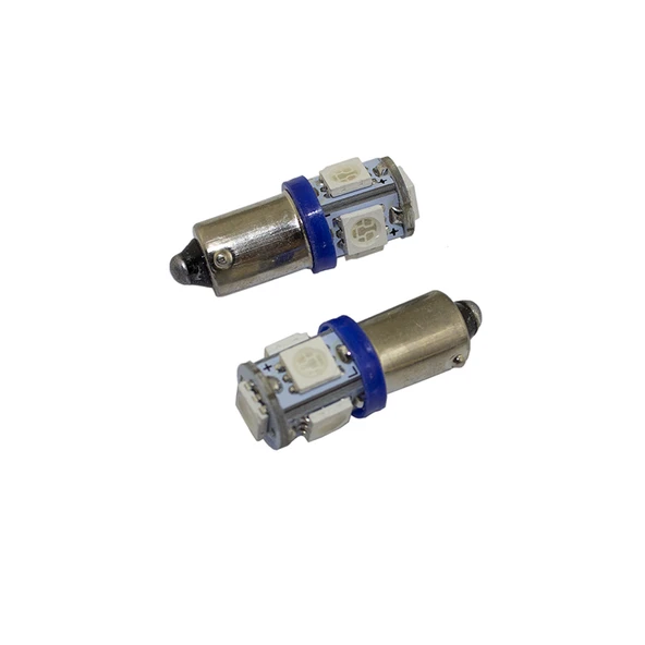 Space 24V Mavi 5 SMD Led Ampul (2'li Takım) ürün görseli 1