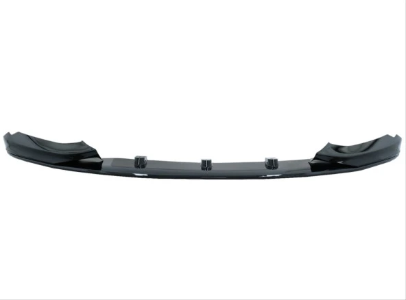 4 SERISI F32/F36 2014-2020 MT IÇIN UYUMLU ÖN LIP - PIANO BLACK ürün görseli 1