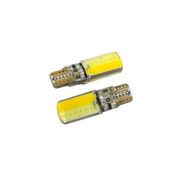 Space Dekoratif T10 Led Ampul Çakarlı Turuncu/Beyaz / LAAM668 ürün görseli 1
