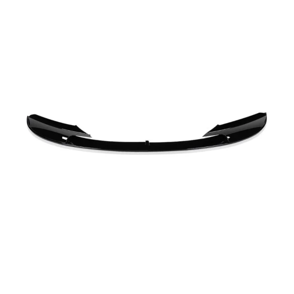 3 SERISI F30 2012-2018 IÇIN UYUMLU   M SPORT ÖN LIP - PIANO BLACK (3 PARÇA) ürün görseli 1