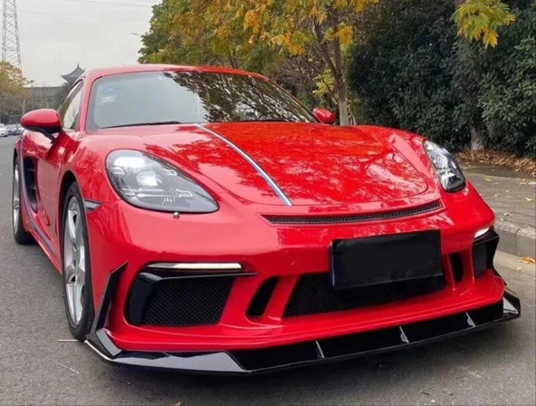 718  IÇIN UYUMLU GT3 BODY KIT 2016+ - Resim 2