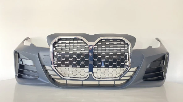 3 SERISI G20 2019-2022 IÇIN UYUMLU G22 DÖNÜSÜM BODY KIT (KROM CERCEVELI) ürün görseli 1