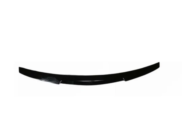 A4  (2009-2012)   IÇIN UYUMLU M4 SPOILER  - PIANO BLACK (PARLAK SIYAH) ürün görseli 1