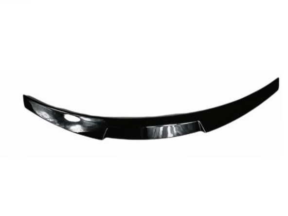A4  (2012-2015)   IÇIN UYUMLU M4 SPOILER  - PIANO BLACK (PARLAK SIYAH) ürün görseli 1