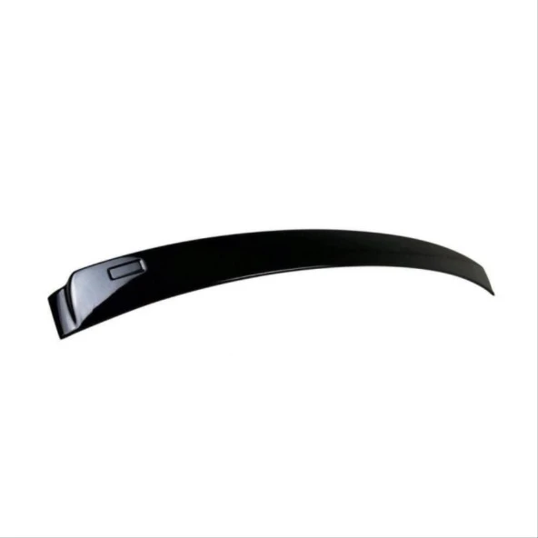 3 SERISI E90 2005-2012 IÇIN UYUMLU CAM ÜSTÜ SPOILER - PIANO BLACK (PARLAK SIYAH) ürün görseli 1