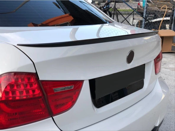 3 SERISI E90 2005-2012 MP SPOILER  - PIANO BLACK (PARLAK SİYAH) ürün görseli 1