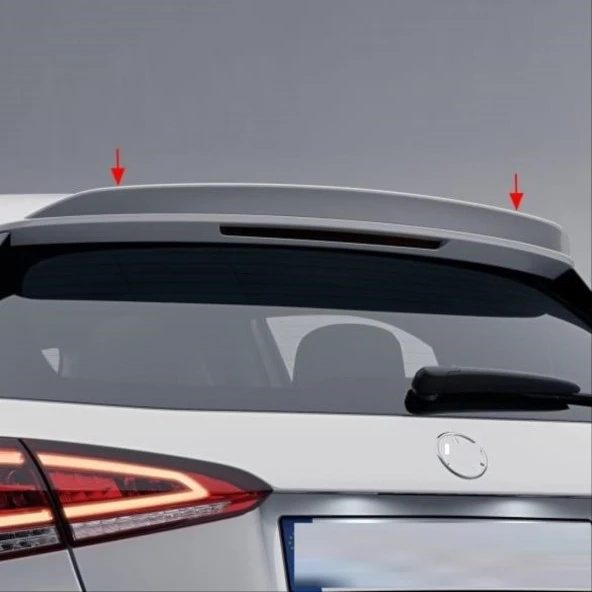 W177 A SERISI HB IÇIN UYUMLU  A35 SPOILER - PIANO BLACK PARLAK SIYAH ürün görseli 1