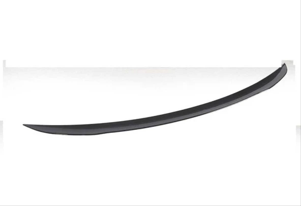 W177 2019+ A SEDAN SERISI IÇIN UYUMLU  A35 SPOILER - PIANO BLACK PARLAK SIYAH ürün görseli 1
