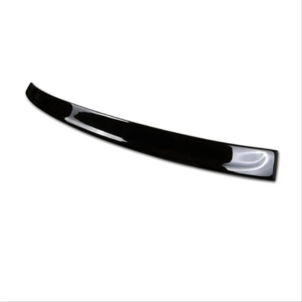 W204 2007-2014 C SERISI IÇIN UYUMLU CAM ÜSTÜ SPOILER  - PIANO BLACK (PARLAK SIYAH) ürün görseli 1