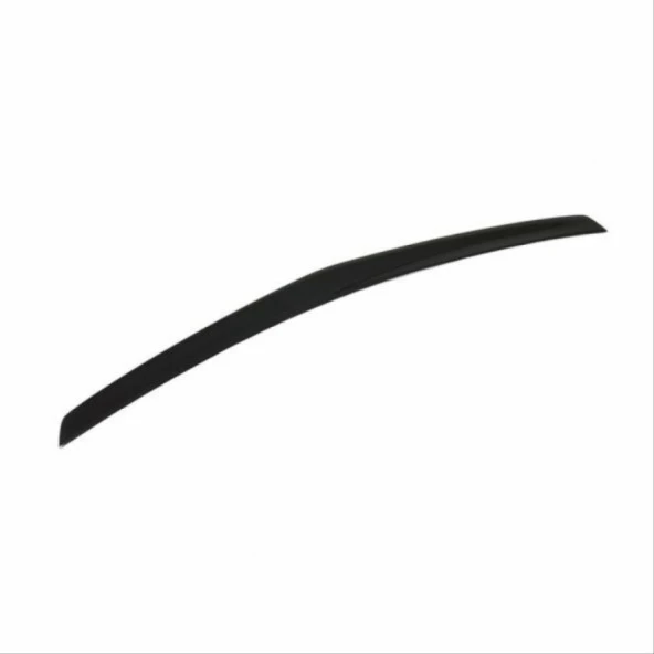 W212 E SERISI SPOILER 2009-2015 İNCE SPOILER-PIANO BLACK PARLAK SIYAH ürün görseli 1