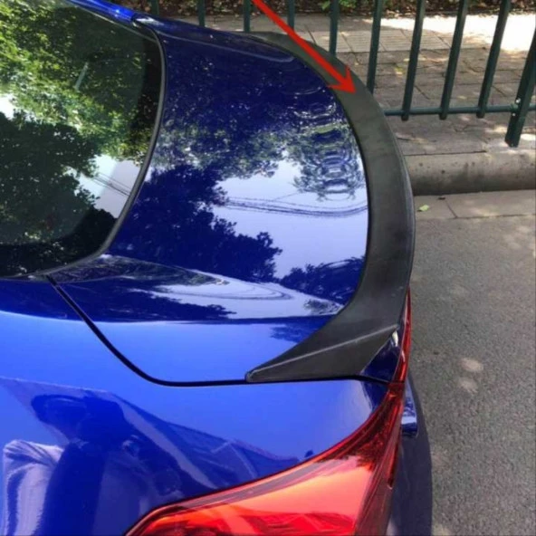 ACCORD 2020+ IÇIN UYUMLU  HYBRID SPOILER  -   - PIANO BLACK (PARLAK SIYAH) ürün görseli 1