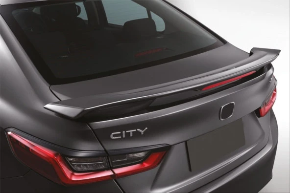 CITY 2020+ IÇIN UYUMLU SPOILER  PIANO BLACK (PARLAK SIYAH) ürün görseli 1