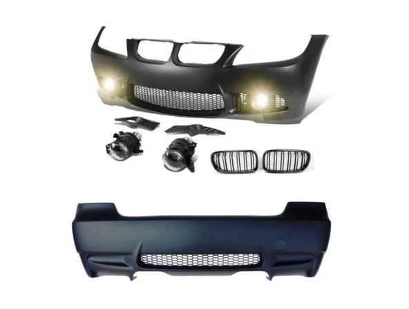 3 SERISI E90 2009-2011 IÇIN UYUMLU LCİ M3 GÖRÜNÜM BODY KIT ürün görseli 1