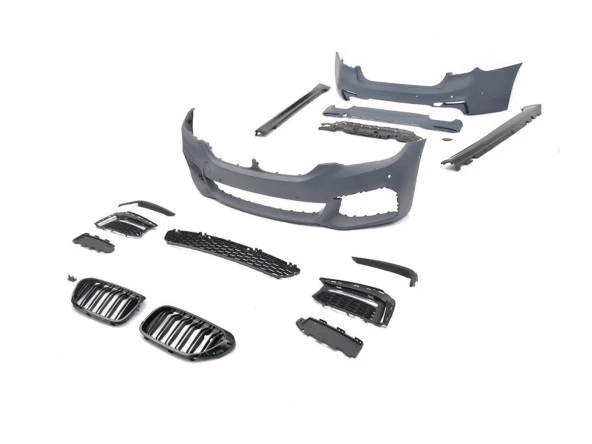 5 SERISI G30 2018-2020 IÇIN UYUMLU M-TECH BODY KIT ürün görseli 1