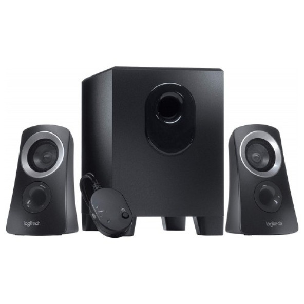 Logitech Z313 50 Watt 2.1 Multimedya Hoparlör ürün görseli 1