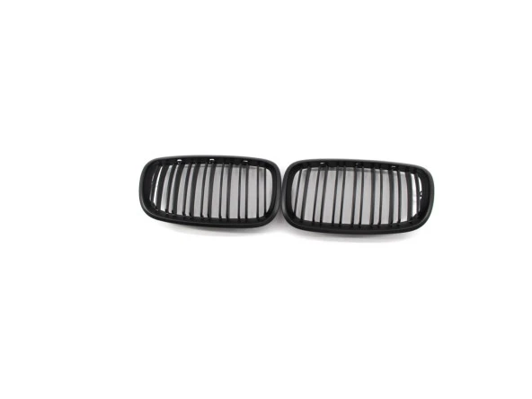 X5-X6 E70 (2008-2014) M BÖBREK (ÇİFT ÇİZGİ PANJUR) PİANO BLACK ürün görseli 1