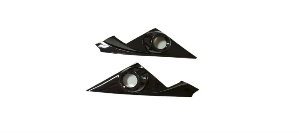 CIVIC FC5 IÇIN UYUMLU TWEETER KAPLAMA - PIANO BLACK ürün görseli 1
