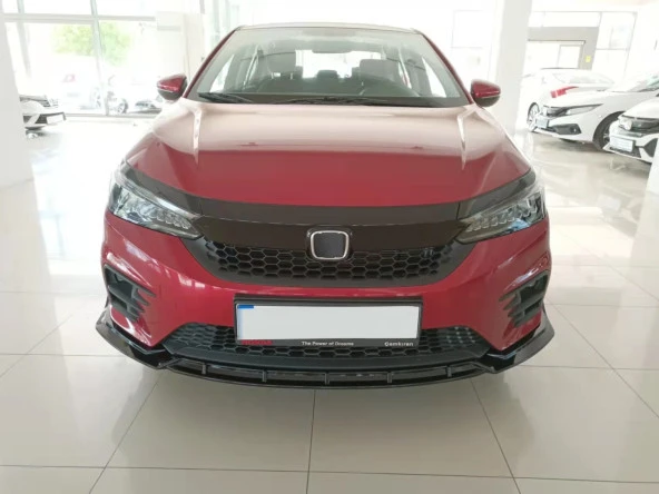 CITY 2020+ IÇIN UYUMLU  RS ÖN LIP PIANO BLACK (PARLAK SIYAH) ürün görseli 1