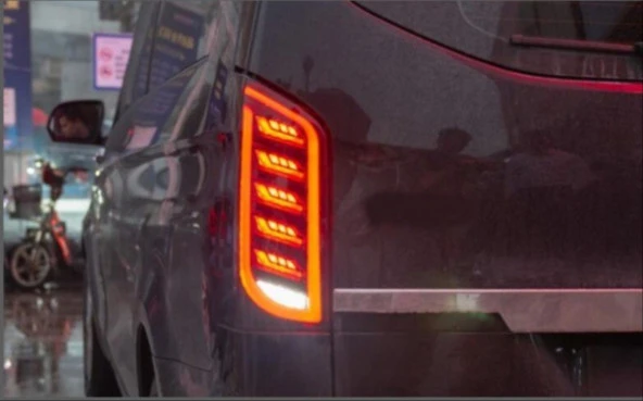 W447 VITO 2015-2019 MODERN LINE LED STOP - KIRMIZI ürün görseli 1