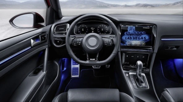 GOLF 7-7.5 IÇIN UYUMLU AMBIANS SET - 64 RENK (AYDINLATMA) ürün görseli 1