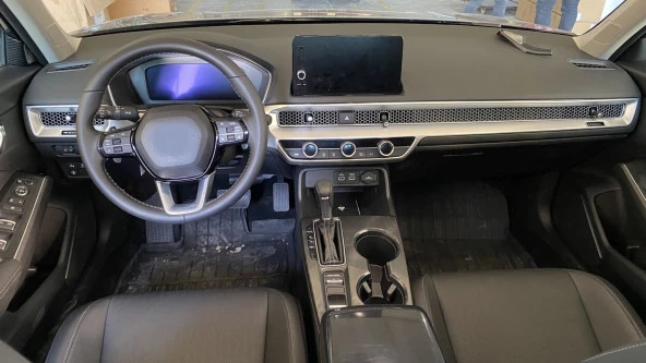 CIVIC FE1 2022 IÇIN UYUMLU  GOGUSLUK KAPLAMA 2 PARÇA - SILVER ürün görseli 1