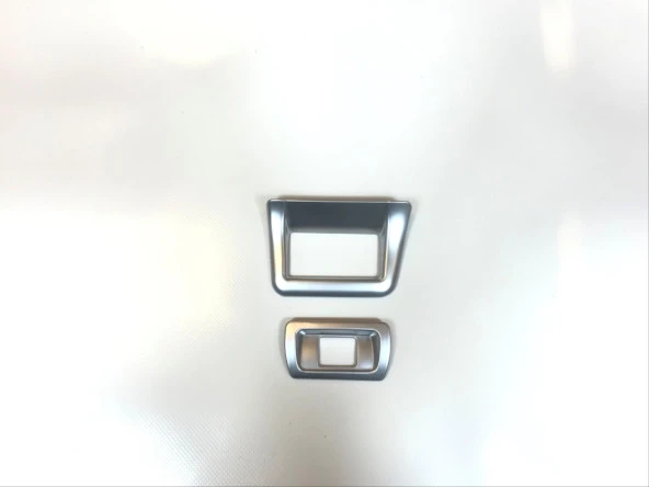 CIVIC FE1 2022 IÇIN UYUMLU  KONTROL PANEL KAPLAMA SETI - SILVER ürün görseli 1