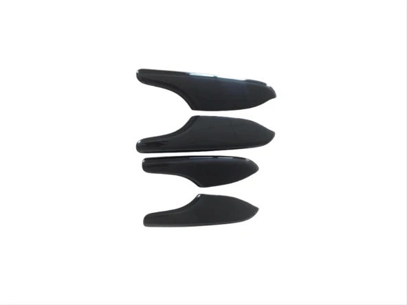 CIVIC FE1 2022 IÇIN UYUMLU  KOLCAK KAPLAMA - PIANO BLACK ürün görseli 1