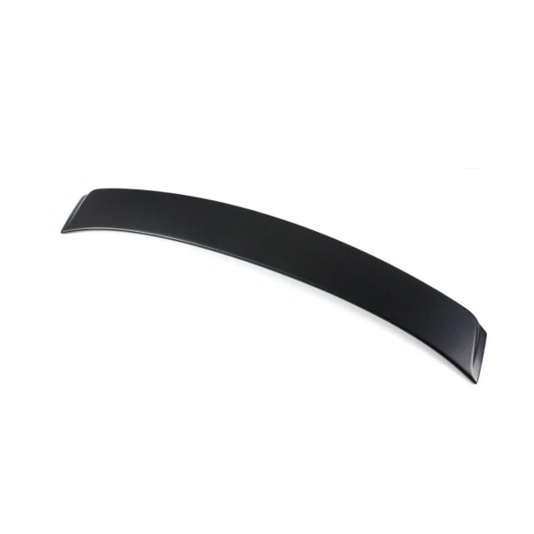 5 SERISI G30 İÇİN UYUMLU CAM ÜSTÜ SPOILER - PIANO BLACK-PARLAK SIYAH ürün görseli 1