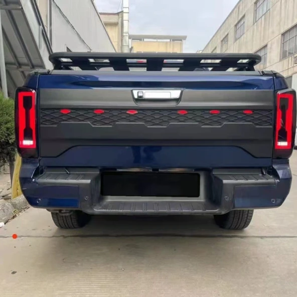 D-MAX IÇIN UYUMLU 2021+ LEDLI BAGAJ KAPLAMA ürün görseli 1