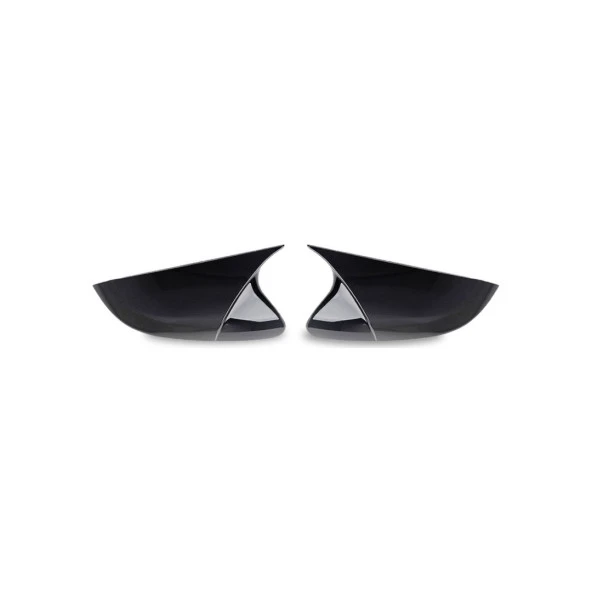 PASSAT B7 2011-2014 IÇIN UYUMLU  YARASA AYNA KAPAGI PIANO BLACK ürün görseli 1