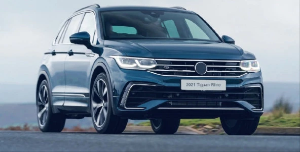 TIGUAN İÇİN UYUMLU 2020-2024  R-LINE ÖN TAMPON & PANJUR ürün görseli 1