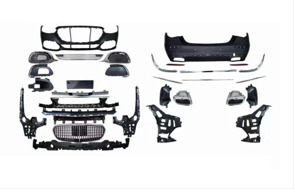 W223 S SERİSİ 2021+İÇİN UYUMLU MAYBACH BODY KİT ürün görseli 1