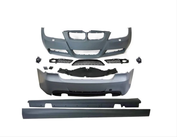 3 SERISI E90 2005-2008 İÇİN UYUMLU M-TECH BODY KIT MAKYAJSIZ KASA ürün görseli 1