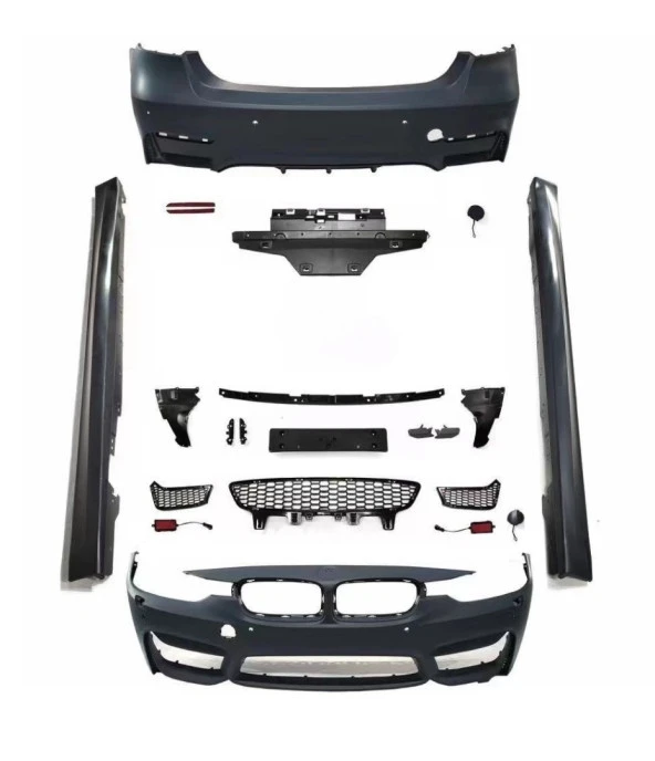 3 SERISI F30 2012-2018 IÇIN UYUMLU  M3 GÖRÜNÜM BODY KİT ürün görseli 1