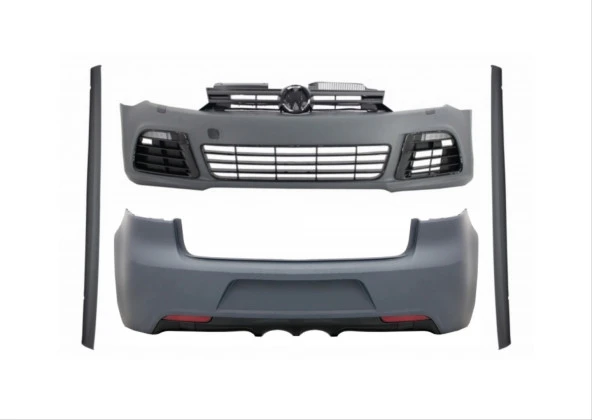 GOLF 6 2009-2012 IÇIN UYUMLU R20 BODY KIT ürün görseli 1