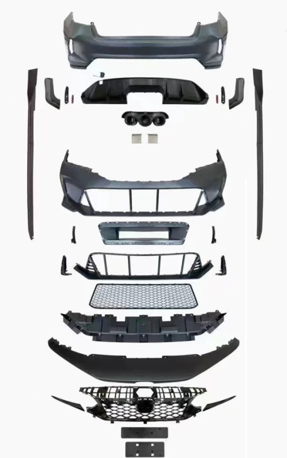 CİVİC 2022+FE1 İÇİN UYUMLU TYPE-R BODY KIT ürün görseli 1