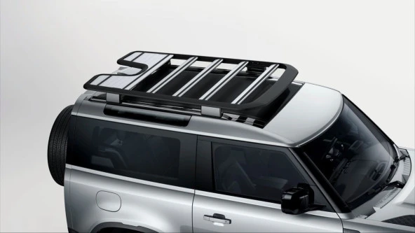 DEFENDER 2020+ IÇIN TAVAN SEPETİ RAFI (90 LUK MODELLE UYUMLU) ürün görseli 1