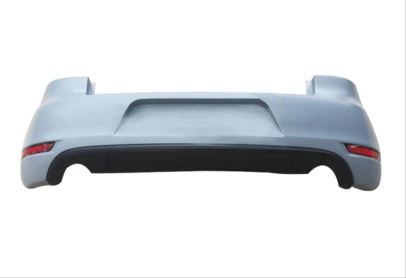 GOLF 6 2009-2012 İÇİN UYUMLU  GTI ARKA TAMPON ürün görseli 1