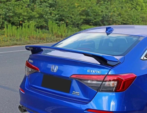 CIVIC FE1 2022 İÇİN UYUMLU  TYPE-R SPOILER - Resim 2
